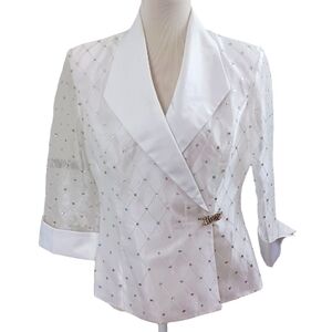 R&M RICHARDS SPECIAL OCCASION TOP SIZE 12